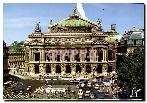 Cartes postales moderne Paris l'Opera