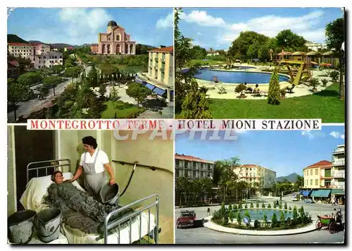 Cartes postales moderne Montegrotto Terme Hotel Mioni Stazione