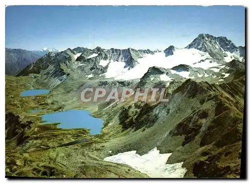 Cartes postales moderne joriseen Mit Fluela Wisshorn Route Klosters Vereina Fluela