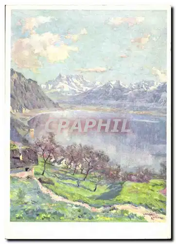 Cartes postales moderne La Pouponniere L'Abri Lausanne Oeuvre en Faveur de l'enfance