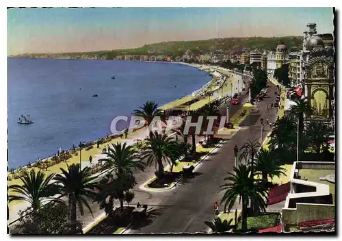 Cartes postales moderne Nice la Promenade des Anglais