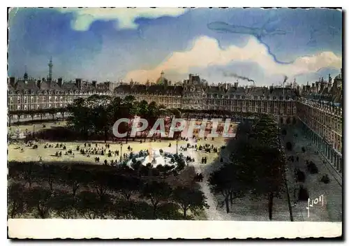 Cartes postales moderne Paris en Flanant Place des Vosges Anciennement Place Royale