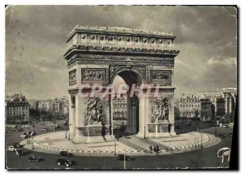 Cartes postales moderne Paris et ses Merveilles l'Arc de Triomphe