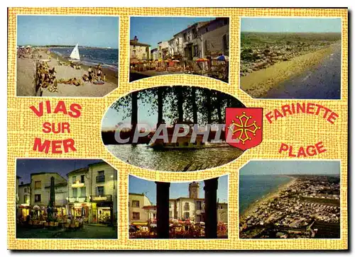 Cartes postales moderne Paysage du Languedoc Vias sur Mer