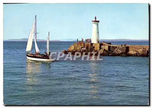 Moderne Karte Agde Herault Phare de la Tamarissiere