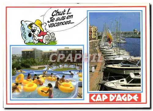 Cartes postales moderne Le Cap d'Agde