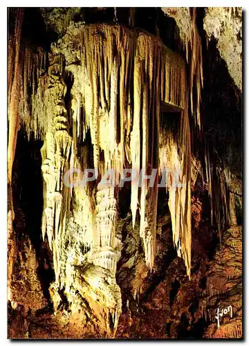 Cartes postales moderne Clamouse Grotte Prestigieuse a 1 heure des Plages du Languedoc Roussillon Salle des effondrement