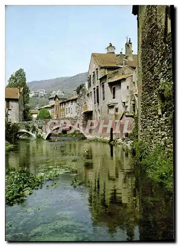 Cartes postales moderne Saint Pons Herault Vieilles Maisons sur les Bords du