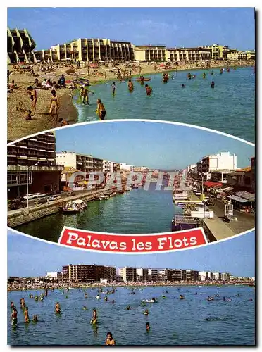 Cartes postales moderne Palavas les flots Herault