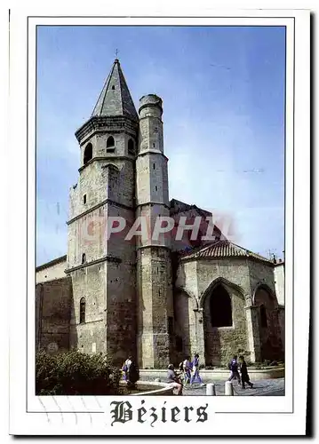 Cartes postales moderne Beziers Herault l'Eglise de la Madeleine