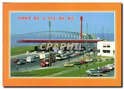 Moderne Karte Pont de l'Ile de re Ch Mme l'Ile de Re est desormais reliee au Continent par un pont