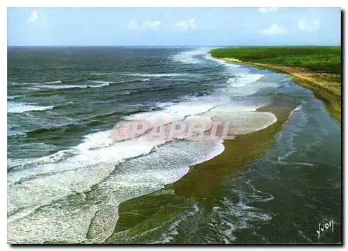 Cartes postales moderne La Cote Sauvage vu du Ciel par Alain Perceval