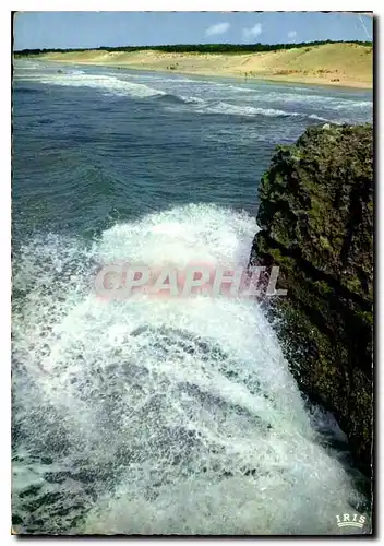 Cartes postales moderne Cote de Beaute Effets de Vagues a la Grande Cote