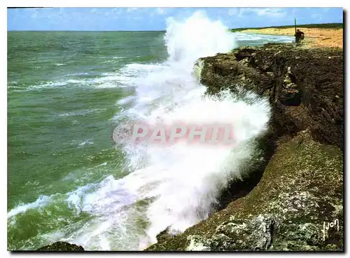 Cartes postales moderne La Cote de Beaute Charente Maritime Effet de Mer sur la Grande Cote