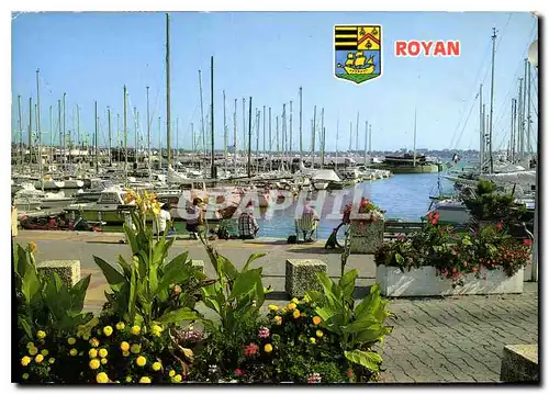 Moderne Karte Royan Ch Mme le Port