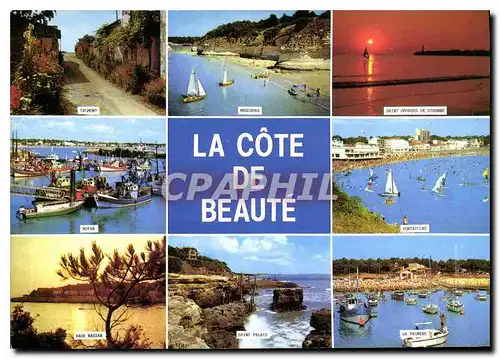 Cartes postales moderne La Cote de beaute Ch Mme