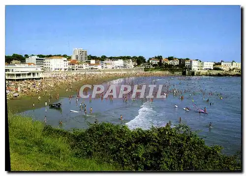 Moderne Karte Royan Pontaillac Ch mme Plage de pontaillac