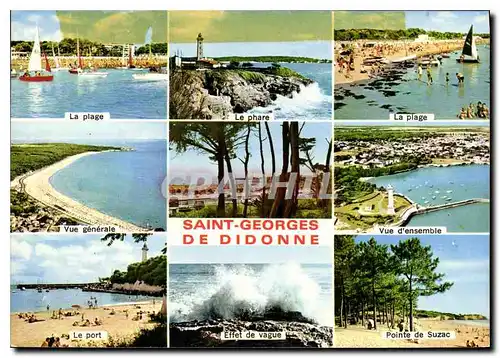 Cartes postales moderne St Georges de didonne Charente Maritime