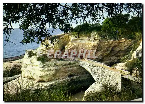 Cartes postales moderne Saint Palais sur mer le Pont de la corniche