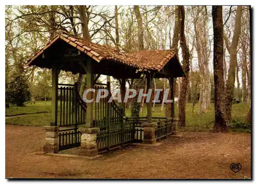 Cartes postales moderne Saujon Ch Mme la Fontaine du Puits Doux