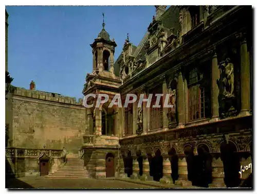 Cartes postales moderne La Rochelle Charente Maritime l'hotel de Ville pour Interieure XVI S