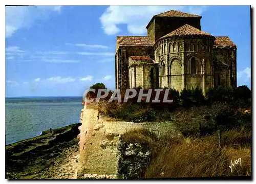 Cartes postales moderne Talmont Charente Maritime l'Eglise de Talmont XII siecle