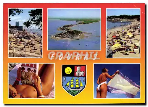 Cartes postales moderne Fouras Ch Mme