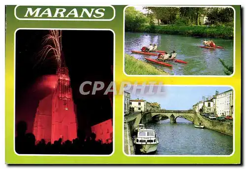 Cartes postales moderne Marans Ch Mme