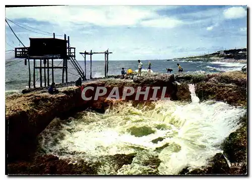 Cartes postales moderne Cote de Beaute Saint Palais Sur Mer Charente Maritime le Puits de Lauture