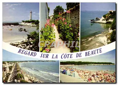 Cartes postales moderne Regard sur la Cote de Beaute