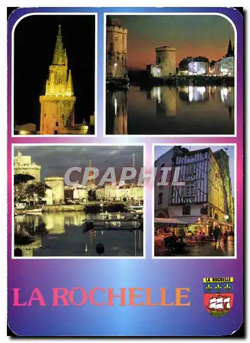 Cartes postales moderne Charente Maritime la Rochelle