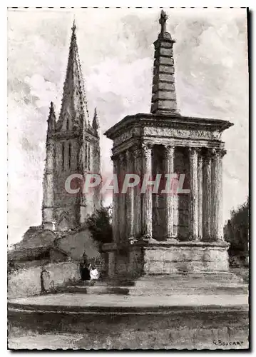 Cartes postales moderne Moeze Charente Maritime Salon des Artistes Francais Curieux Edifice de la renaissance 1563 dit T