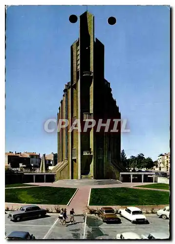 Cartes postales moderne Royan l'eglise Notre Dame Facade Est le Clocher