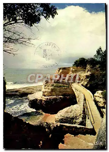 Cartes postales moderne Cote de Beaute Saint Palais Sur Mer Charente Maritime le Pont des Contrebandiers