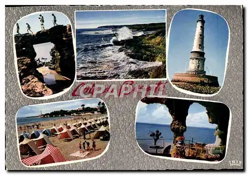 Cartes postales moderne Cote de Beaute le pont du Diable Saint Sordelin Cordouan la Plage St Georges les Grottes de Cartes postales modernee