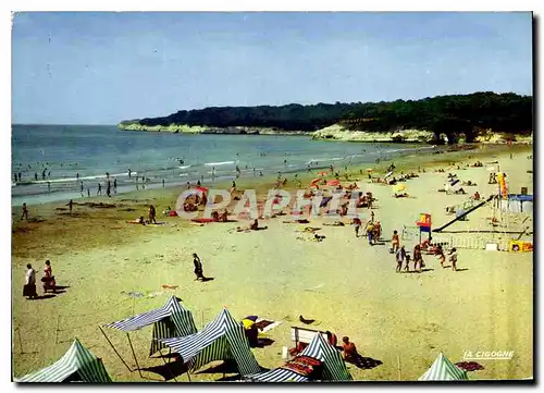 Cartes postales moderne Cartes postales moderneers Charente maritime Plage de Suzac