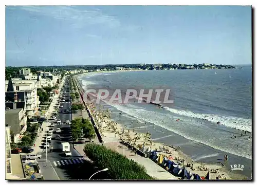 Moderne Karte Cote de Beaute Royan Charente Maritime la Plage