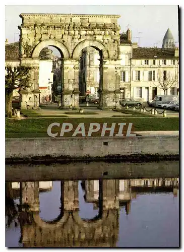 Cartes postales moderne Saintes l'Arc de Triomphe Gallo Romain