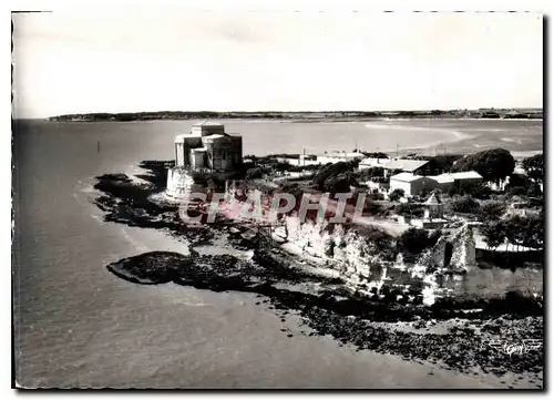 Moderne Karte La France vue du Ciel Talmont Ch mme l'eglise Romane XI siecle