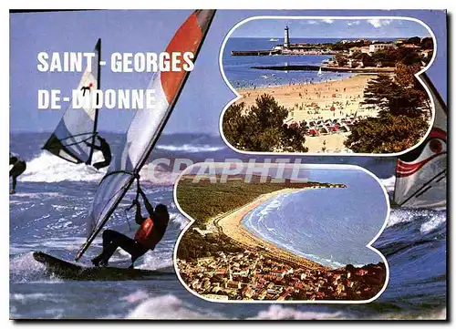 Cartes postales moderne Saint George de Didonne Ch Mme