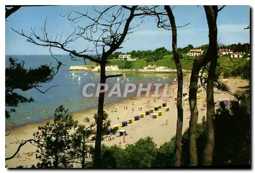 Cartes postales moderne Cartes postales moderneers Ch Mme Plage des Nonnes