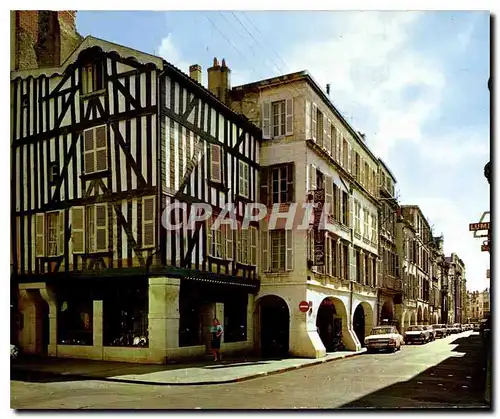 Cartes postales moderne La rochelle ch Maritime les Arcades rue du Palais