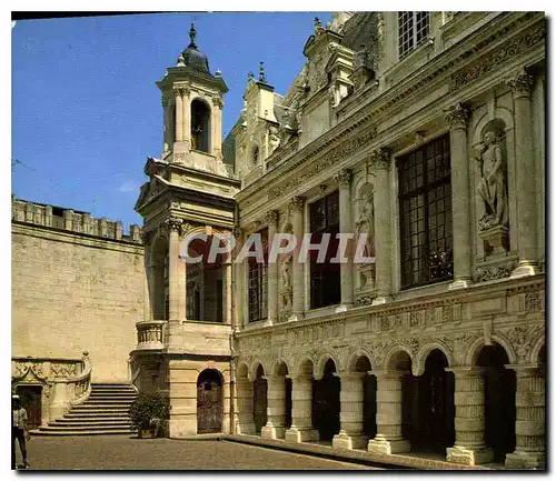 Cartes postales moderne La Rochelle Charente Maritime Cour de l'Hotel de Ville 1595 1607