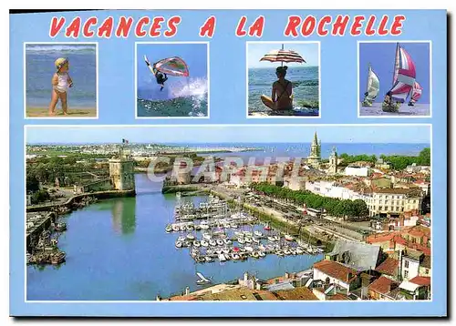 Cartes postales moderne La Rochelle Ch Mme