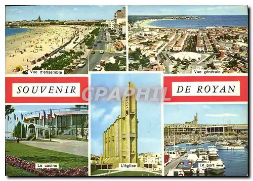 Cartes postales moderne Royan Charente Maritime