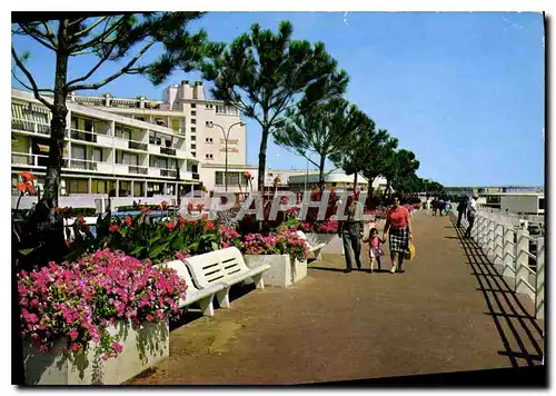 Moderne Karte Royan Ch Mme la Promenade du Port