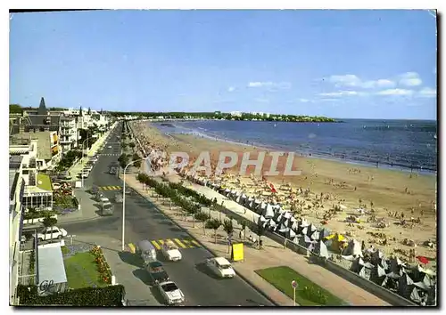 Cartes postales moderne Royan Boulevard Garnier et la plage pris de l'hotel les Autans