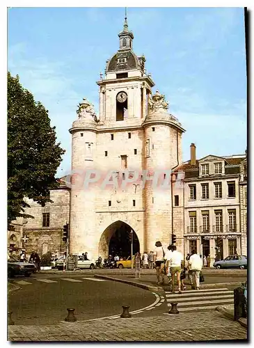 Cartes postales moderne la Rochelle Charente Maritime Porte de la Grosse horloge