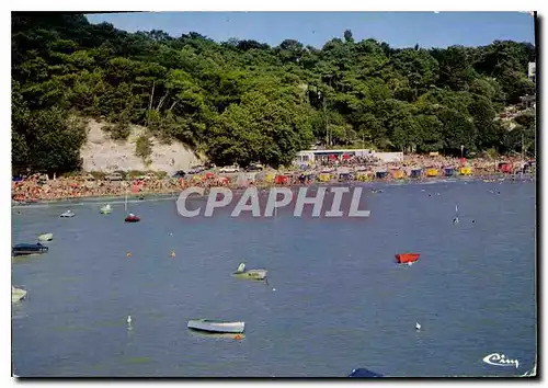 Cartes postales moderne Meschers Char Mar Plage des Nonnes