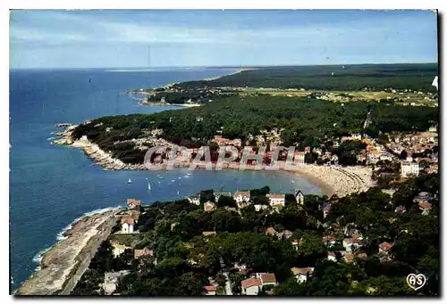 Cartes postales moderne Saint Palais sur Mer Chte Mme vue generale la plage et perspective vers la Grande Cote